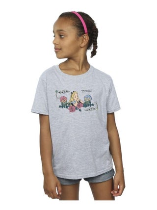 Disney - T-shirt ALICE IN WONDERLAND WHAT KIND OF GARDEN