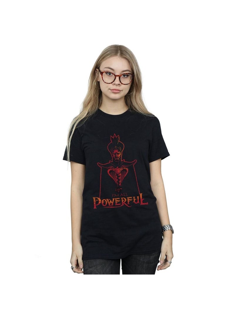 Disney - T-shirt ALL POWERFUL Noir - Kiabi