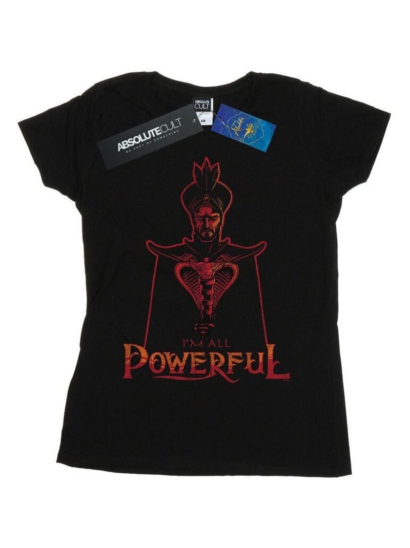 Disney - T-shirt ALL POWERFUL Noir - Kiabi
