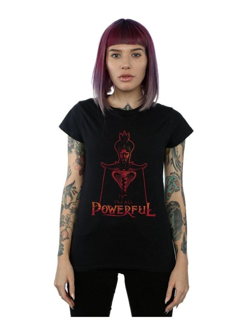 Disney - T-shirt ALL POWERFUL Noir - Kiabi