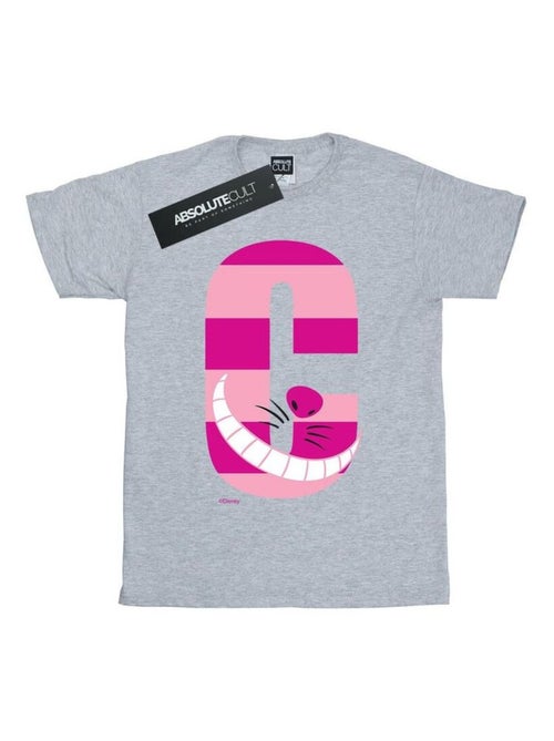 Disney - T-shirt ALPHABET A IS FOR ARIEL ALICE - Kiabi