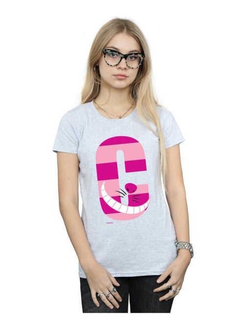 Disney - T-shirt ALPHABET A IS FOR ARIEL ALICE - Kiabi