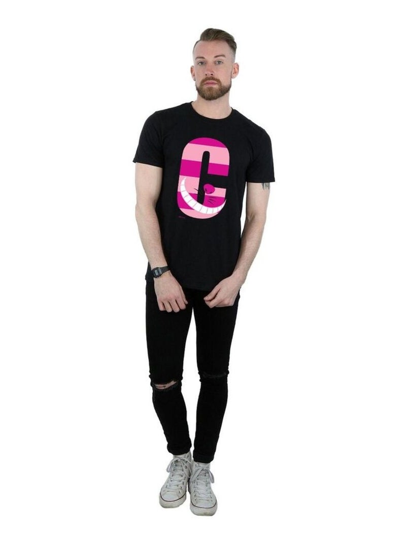 Disney - T-shirt ALPHABET A IS FOR ARIEL ALICE Noir - Kiabi