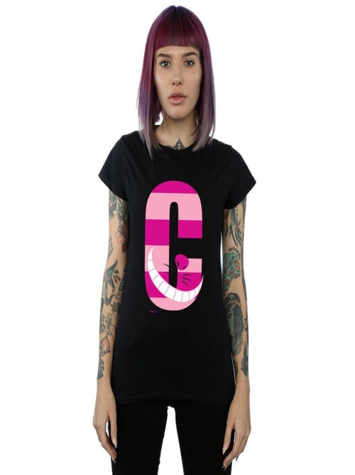 Disney - T-shirt ALPHABET A IS FOR ARIEL ALICE - Kiabi