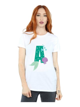 Disney - T-shirt ALPHABET A IS FOR ARIEL