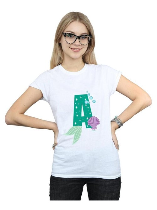 Disney - T-shirt ALPHABET A IS FOR ARIEL - Kiabi Disney - T-shirt ALPHABET A IS FOR ARIEL - Kiabi
