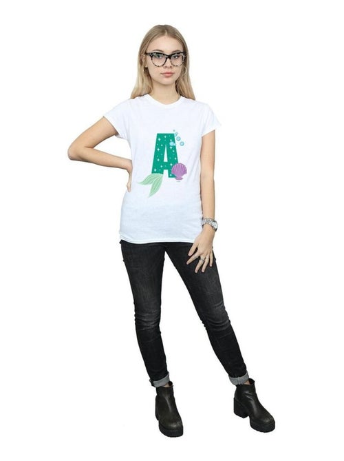 Disney - T-shirt ALPHABET A IS FOR ARIEL - Kiabi Disney - T-shirt ALPHABET A IS FOR ARIEL - Kiabi