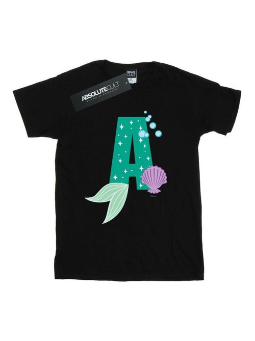 Disney - T-shirt ALPHABET A IS FOR ARIEL - Kiabi
