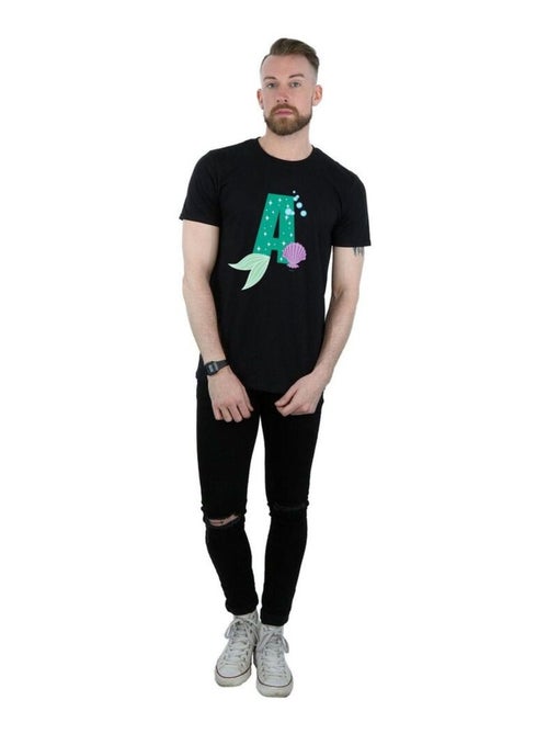 Disney - T-shirt ALPHABET A IS FOR ARIEL - Kiabi