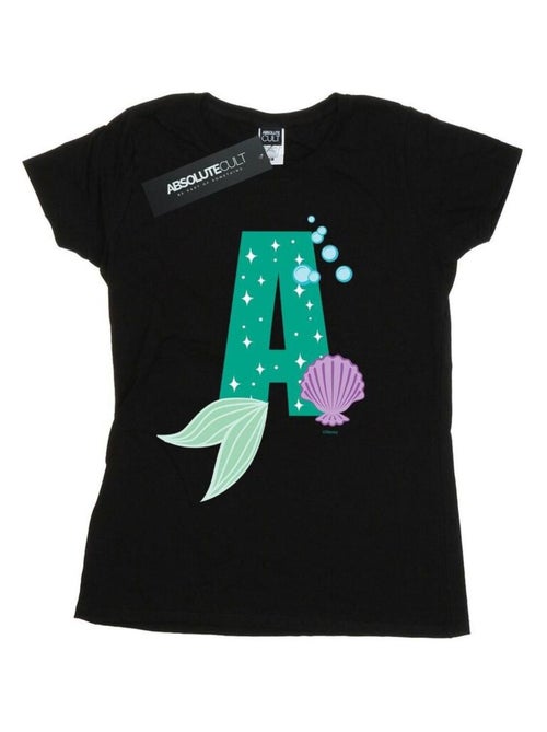 Disney - T-shirt ALPHABET A IS FOR ARIEL - Kiabi Disney - T-shirt ALPHABET A IS FOR ARIEL - Kiabi