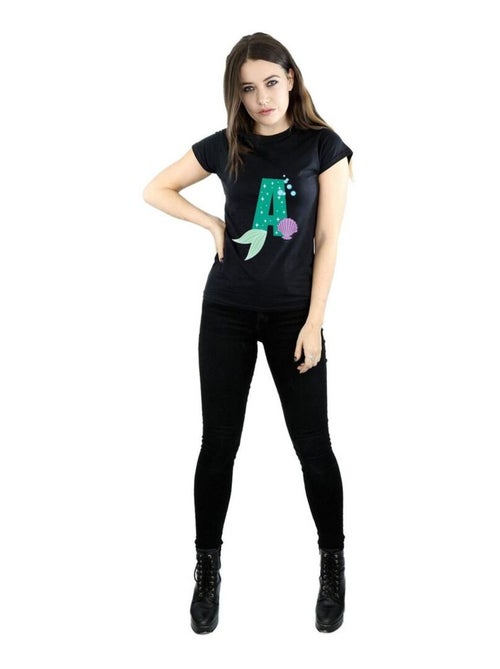 Disney - T-shirt ALPHABET A IS FOR ARIEL - Kiabi Disney - T-shirt ALPHABET A IS FOR ARIEL - Kiabi