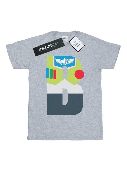 Disney - T-shirt ALPHABET B IS FOR LIGHTYEAR - Kiabi Disney - T-shirt ALPHABET B IS FOR LIGHTYEAR - Kiabi