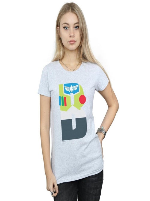 Disney - T-shirt ALPHABET B IS FOR LIGHTYEAR - Kiabi