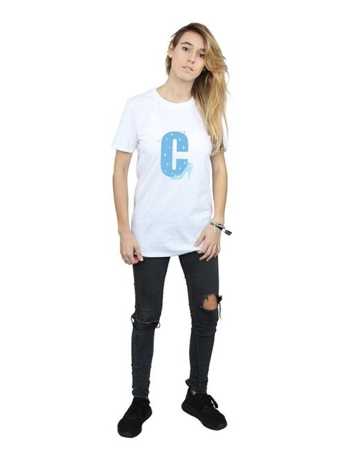 Disney - T-shirt ALPHABET C IS FOR CINDERELLA - Kiabi Disney - T-shirt ALPHABET C IS FOR CINDERELLA - Kiabi