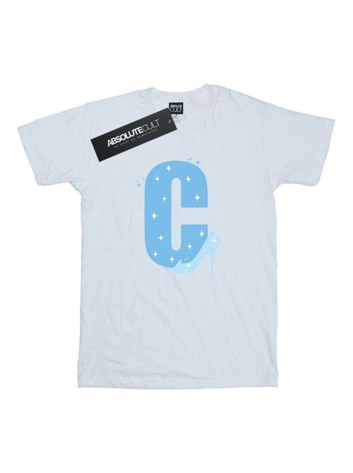 Disney - T-shirt ALPHABET C IS FOR CINDERELLA - Kiabi