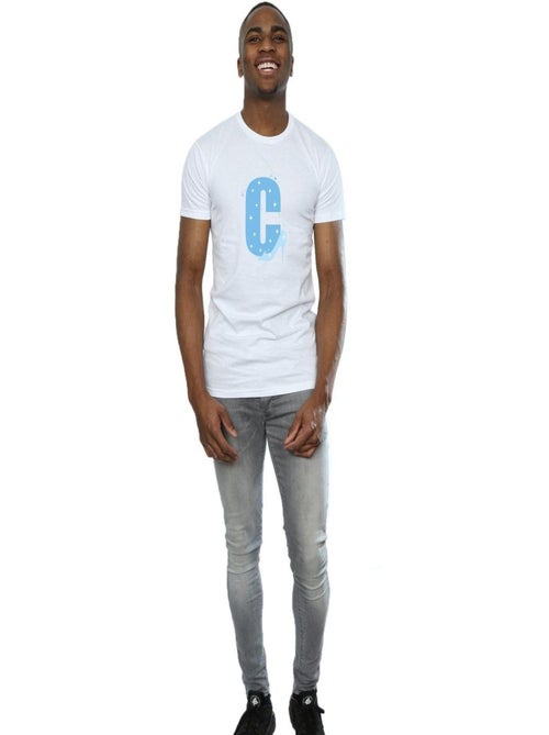 Disney - T-shirt ALPHABET C IS FOR CINDERELLA - Kiabi