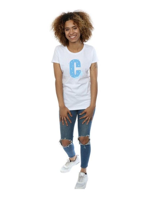 Disney - T-shirt ALPHABET C IS FOR CINDERELLA - Kiabi