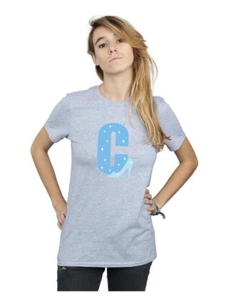 Disney - T-shirt ALPHABET C IS FOR CINDERELLA