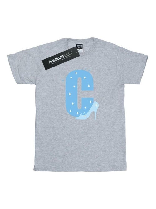 Disney - T-shirt ALPHABET C IS FOR CINDERELLA - Kiabi Disney - T-shirt ALPHABET C IS FOR CINDERELLA - Kiabi
