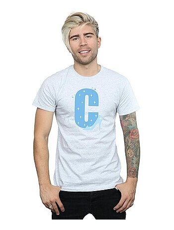 Disney - T-shirt ALPHABET C IS FOR CINDERELLA