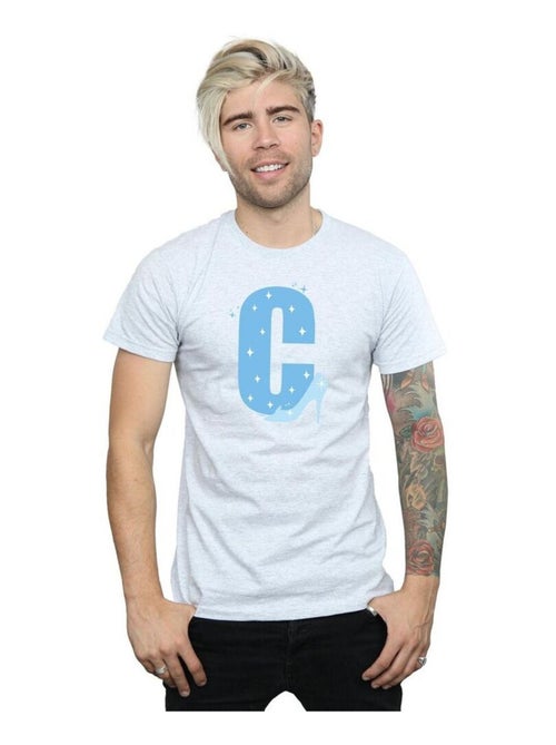 Disney - T-shirt ALPHABET C IS FOR CINDERELLA - Kiabi