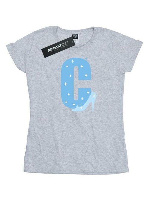 Disney - T-shirt ALPHABET C IS FOR CINDERELLA - Kiabi