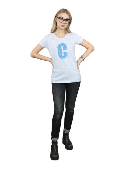 Disney - T-shirt ALPHABET C IS FOR CINDERELLA - Kiabi
