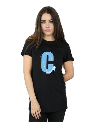 Disney - T-shirt ALPHABET C IS FOR CINDERELLA
