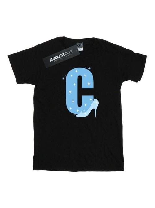 Disney - T-shirt ALPHABET C IS FOR CINDERELLA - Kiabi