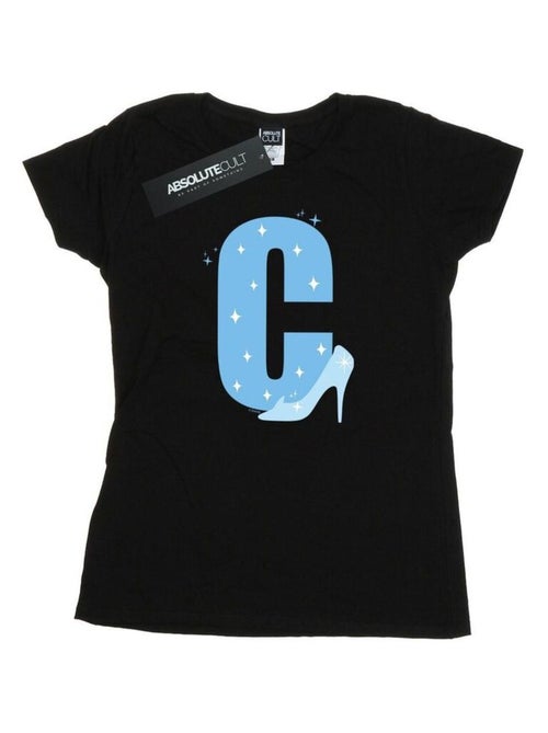 Disney - T-shirt ALPHABET C IS FOR CINDERELLA - Kiabi Disney - T-shirt ALPHABET C IS FOR CINDERELLA - Kiabi