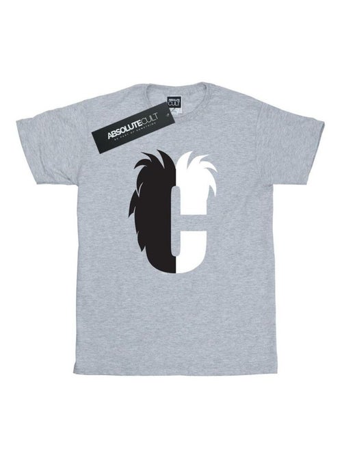 Disney - T-shirt ALPHABET C IS FOR CRUELLA DE VIL - Kiabi Disney - T-shirt ALPHABET C IS FOR CRUELLA DE VIL - Kiabi