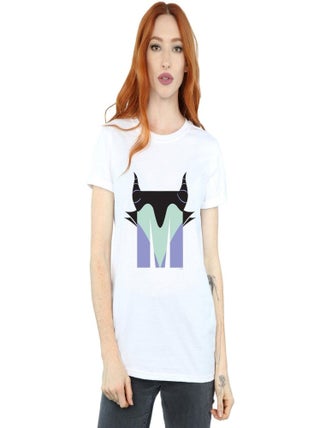 Disney - T-shirt ALPHABET M IS FOR MALEFICENT