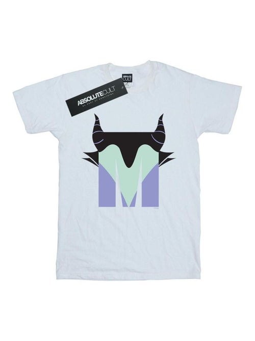 Disney - T-shirt ALPHABET M IS FOR MALEFICENT - Kiabi