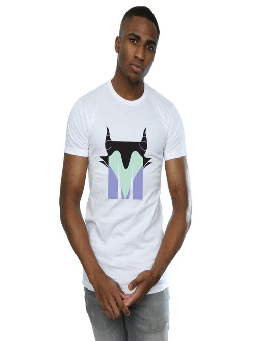Disney - T-shirt ALPHABET M IS FOR MALEFICENT - Kiabi Disney - T-shirt ALPHABET M IS FOR MALEFICENT - Kiabi