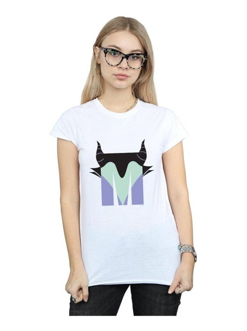 Disney - T-shirt ALPHABET M IS FOR MALEFICENT - Kiabi