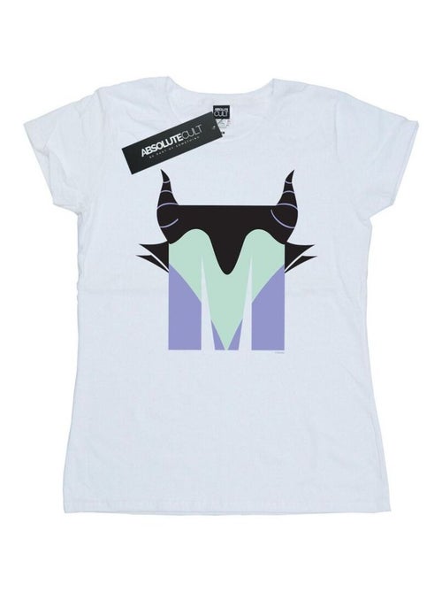 Disney - T-shirt ALPHABET M IS FOR MALEFICENT - Kiabi Disney - T-shirt ALPHABET M IS FOR MALEFICENT - Kiabi