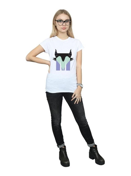 Disney - T-shirt ALPHABET M IS FOR MALEFICENT - Kiabi Disney - T-shirt ALPHABET M IS FOR MALEFICENT - Kiabi