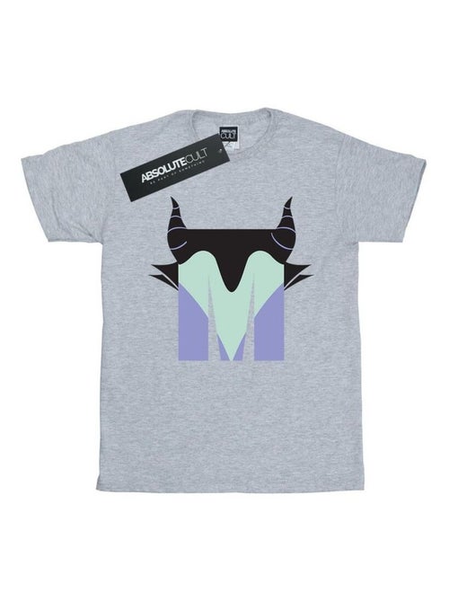 Disney - T-shirt ALPHABET M IS FOR MALEFICENT - Kiabi Disney - T-shirt ALPHABET M IS FOR MALEFICENT - Kiabi