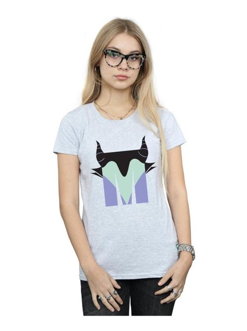 Disney - T-shirt ALPHABET M IS FOR MALEFICENT - Kiabi