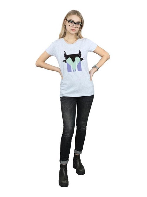 Disney - T-shirt ALPHABET M IS FOR MALEFICENT - Kiabi Disney - T-shirt ALPHABET M IS FOR MALEFICENT - Kiabi