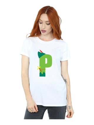 Disney - T-shirt ALPHABET P IS FOR PETER PAN