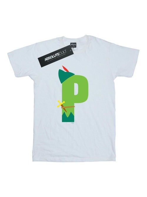 Disney - T-shirt ALPHABET P IS FOR PETER PAN - Kiabi
