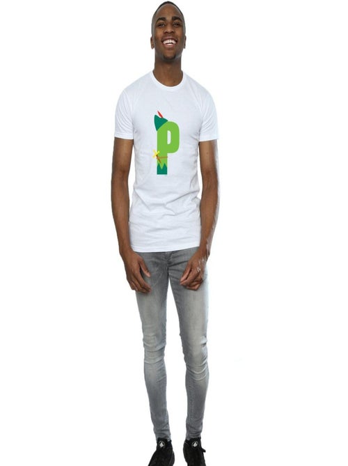 Disney - T-shirt ALPHABET P IS FOR PETER PAN - Kiabi