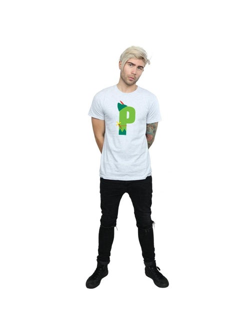 Disney - T-shirt ALPHABET P IS FOR PETER PAN - Kiabi