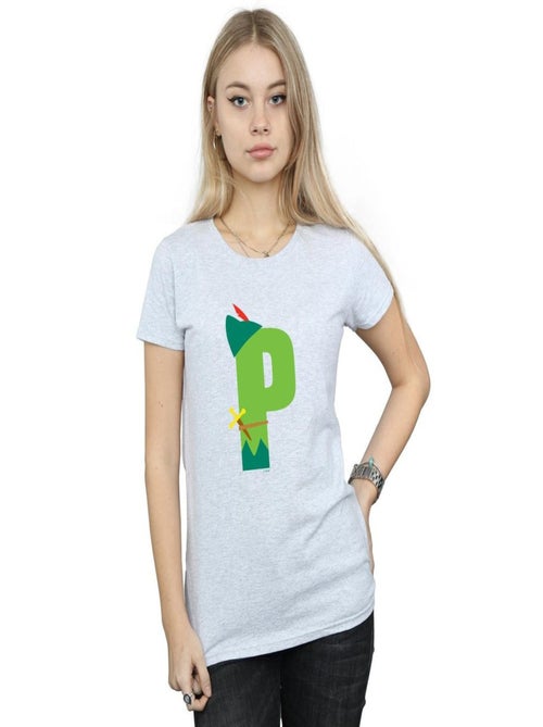 Disney - T-shirt ALPHABET P IS FOR PETER PAN - Kiabi