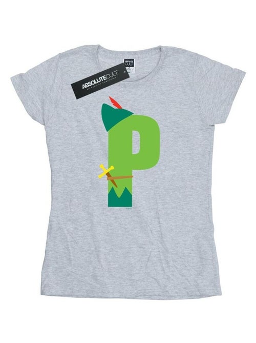 Disney - T-shirt ALPHABET P IS FOR PETER PAN - Kiabi