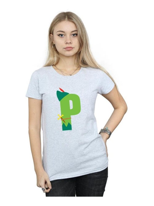 Disney - T-shirt ALPHABET P IS FOR PETER PAN - Kiabi