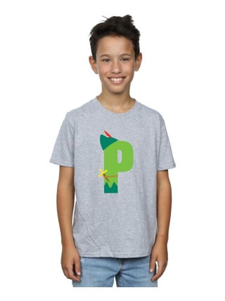 Disney - T-shirt ALPHABET P IS FOR PETER PAN