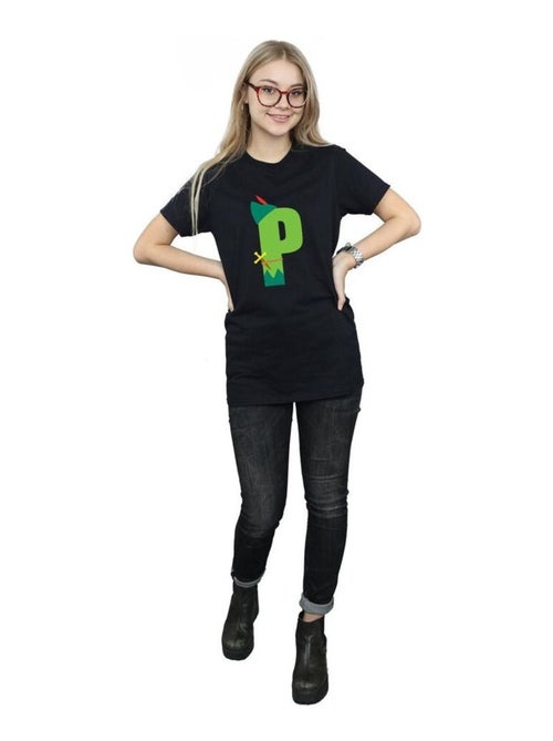 Disney - T-shirt ALPHABET P IS FOR PETER PAN - Kiabi Disney - T-shirt ALPHABET P IS FOR PETER PAN - Kiabi