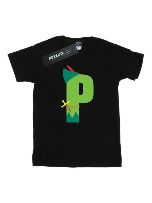 Disney - T-shirt ALPHABET P IS FOR PETER PAN - Kiabi